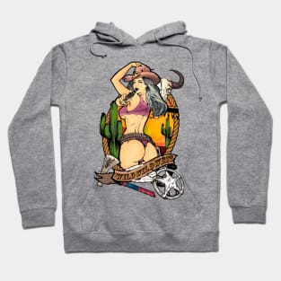 Wild wild west Hoodie